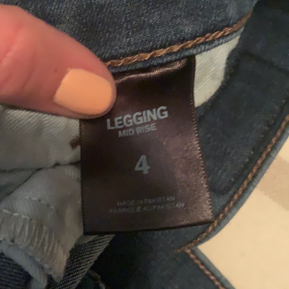 Women’s express jeans
